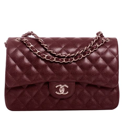 burgundy chanel flap bag|chanel flap bag buy online.